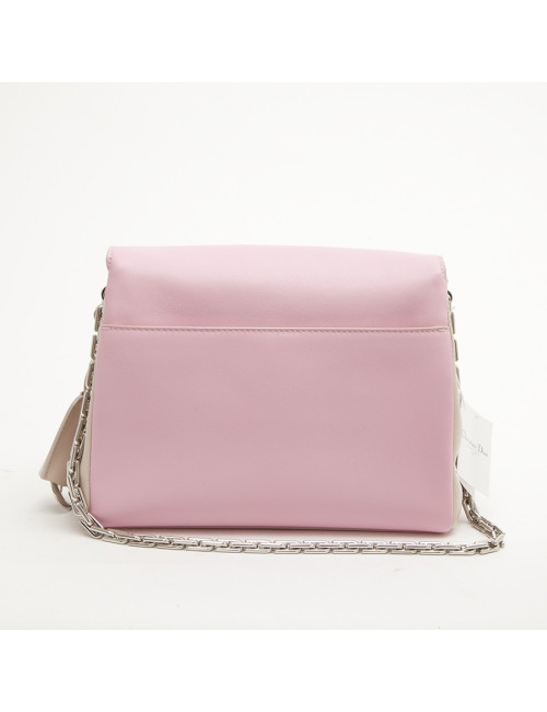 Sac Diorling DIOR cuir rose et sable