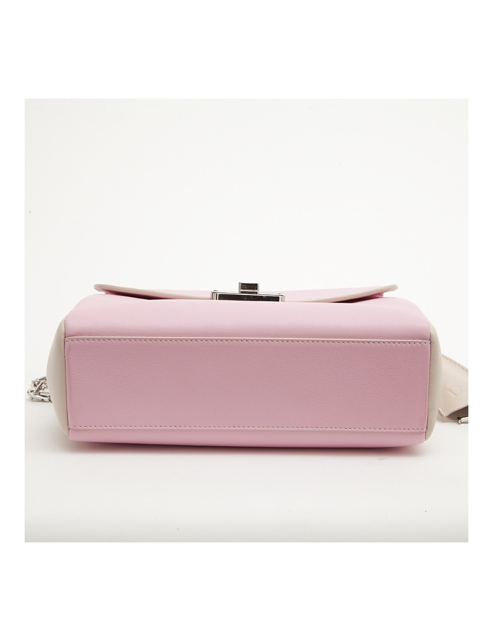 Sac Diorling DIOR cuir rose et sable