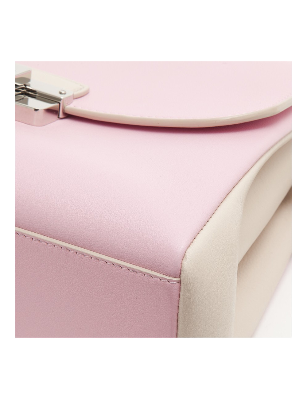 Sac Diorling DIOR cuir rose et sable