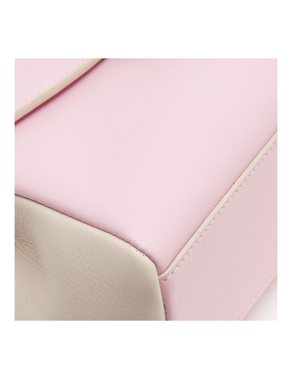 Sac Diorling DIOR cuir rose et sable