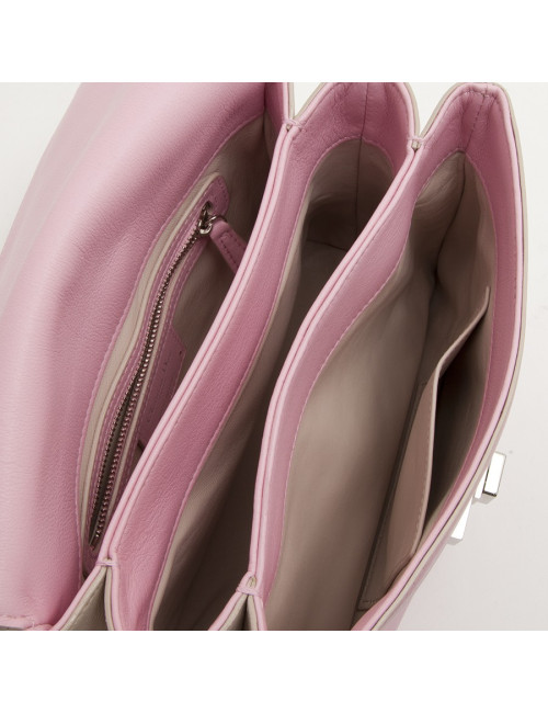 Sac Diorling DIOR cuir rose et sable