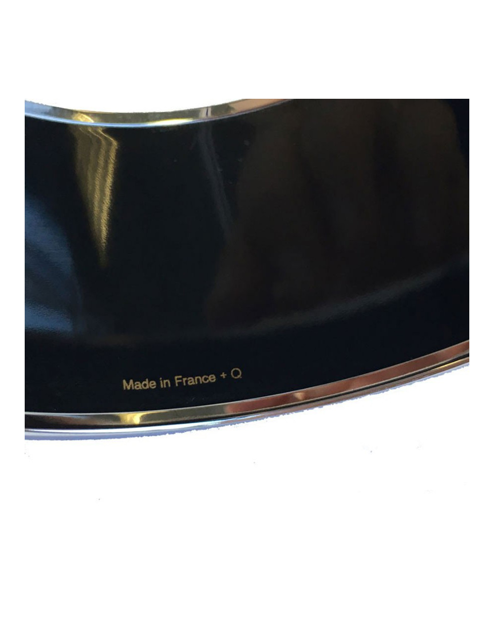 Bracelet HERMES en émail motif Collier de Chien