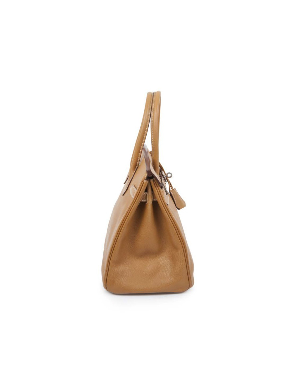 Birkin 30 HERMES en cuir epsom gold H