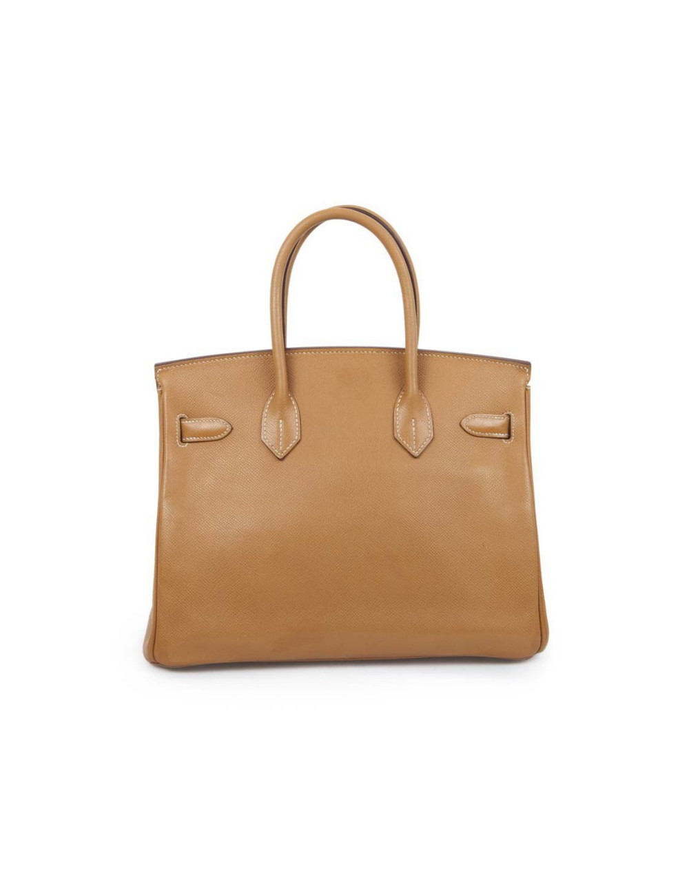 Birkin 30 HERMES en cuir epsom gold H