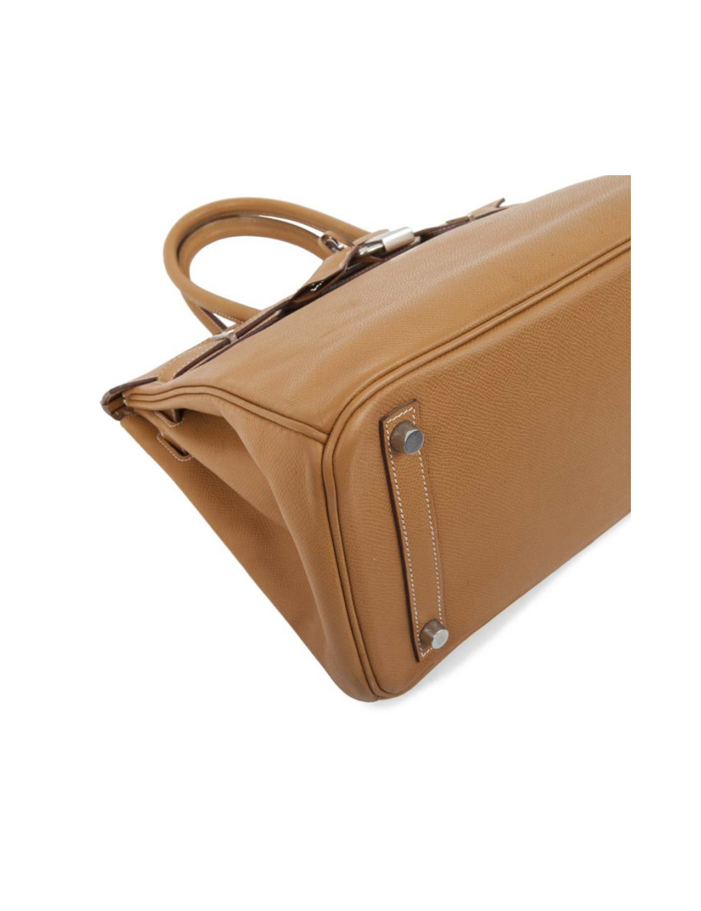 Birkin 30 HERMES en cuir epsom gold H