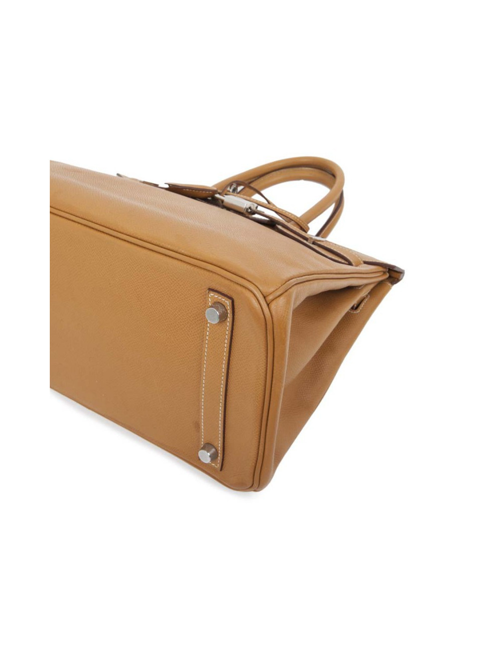 Birkin 30 HERMES en cuir epsom gold H