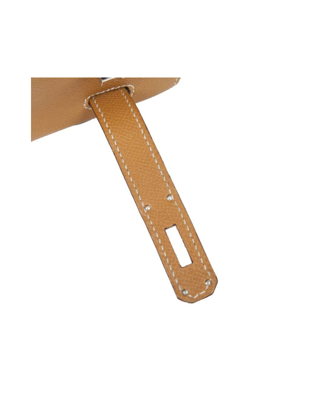 Birkin 30 HERMES en cuir epsom gold H