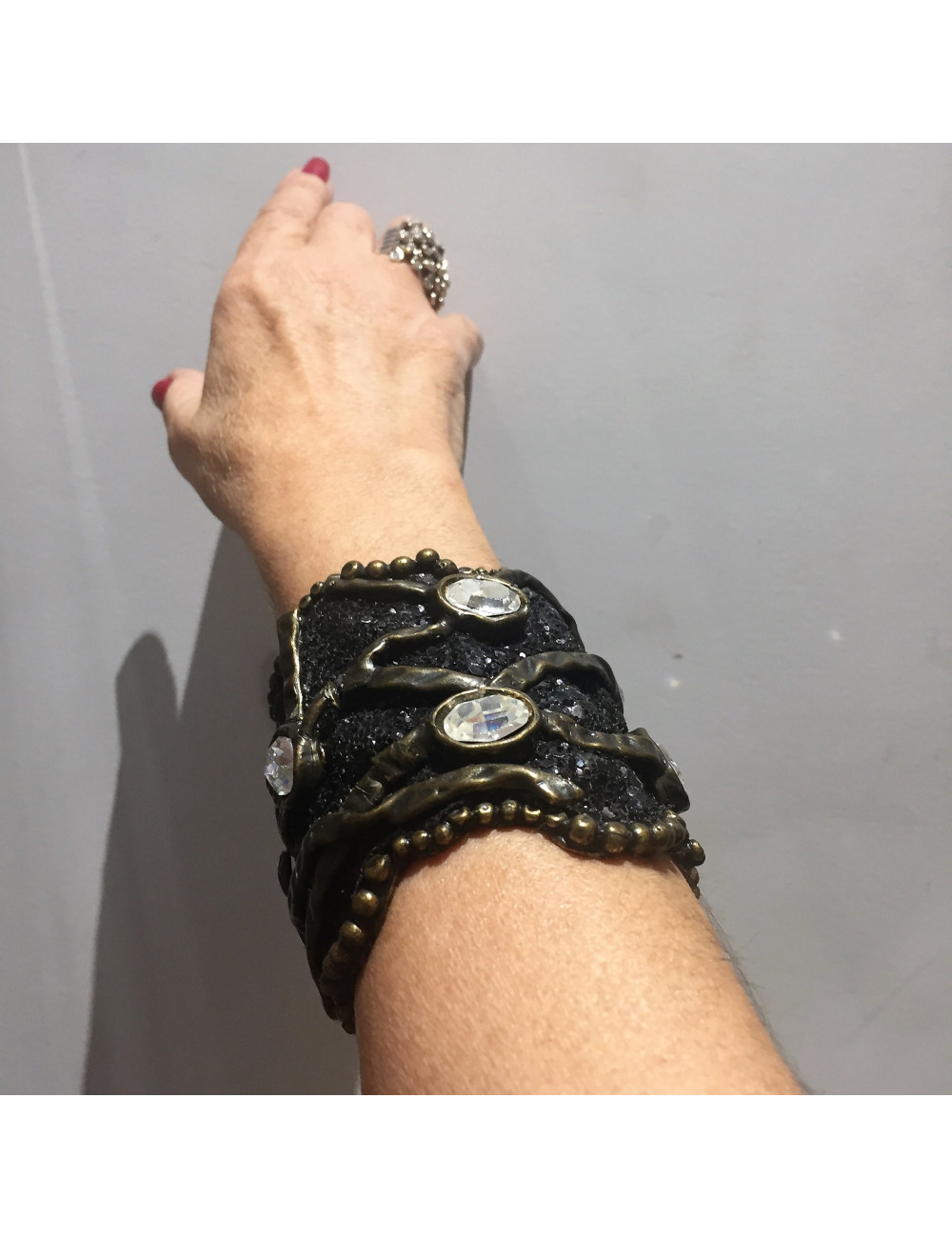 Manchette CHRISTIAN LACROIX Vintage