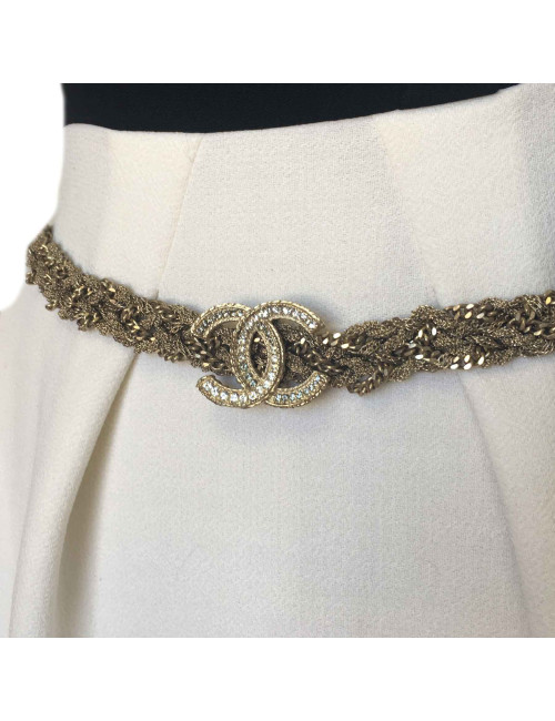 Ceinture CHANEL Collection Métiers d'art