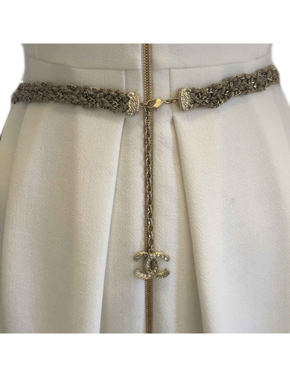 Ceinture CHANEL Collection Métiers d'art