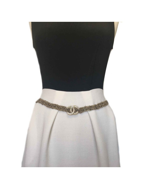 Ceinture CHANEL Collection Métiers d'art