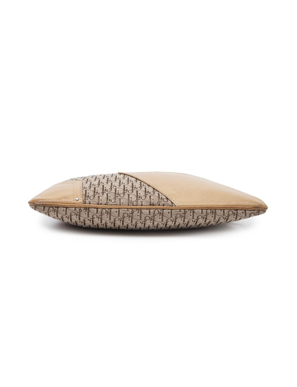 Sacoche DIOR toile et cuir monogram