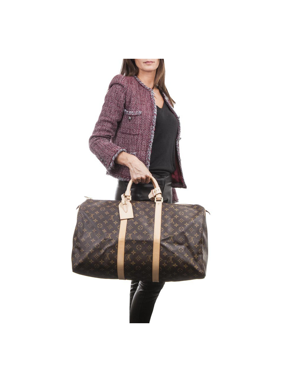 Sac Keepall t 50 LOUIS VUITTON Monogram