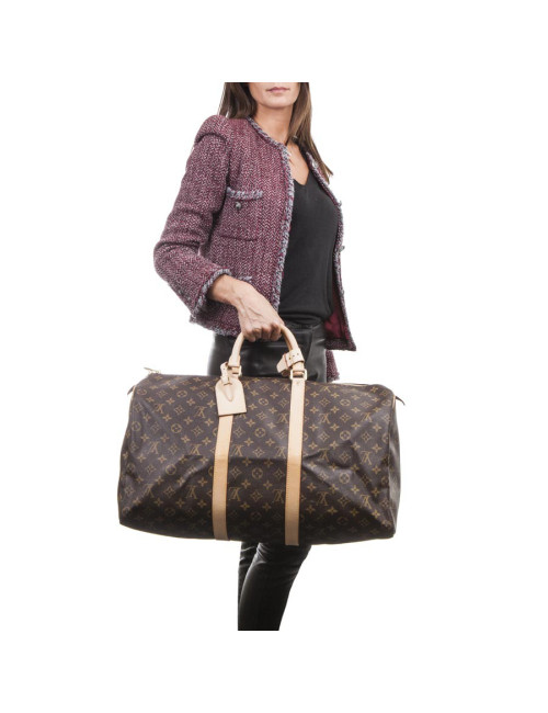 Sac Keepall t 50 LOUIS VUITTON Monogram