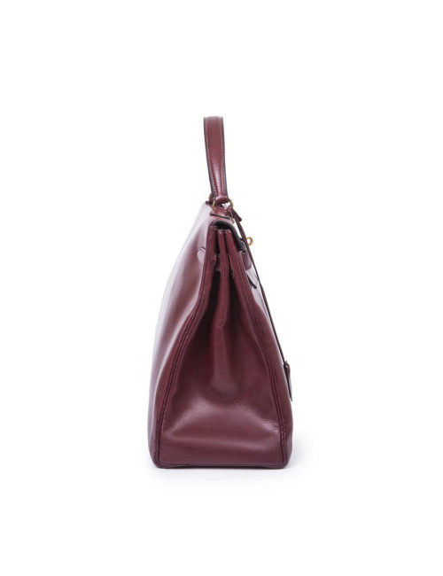 Sac Kelly  35 HERMES "24 Faubourg" en cuir box 