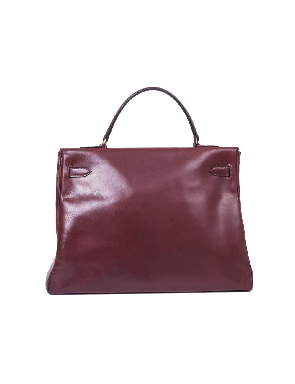 Sac Kelly  35 HERMES "24 Faubourg" en cuir box 