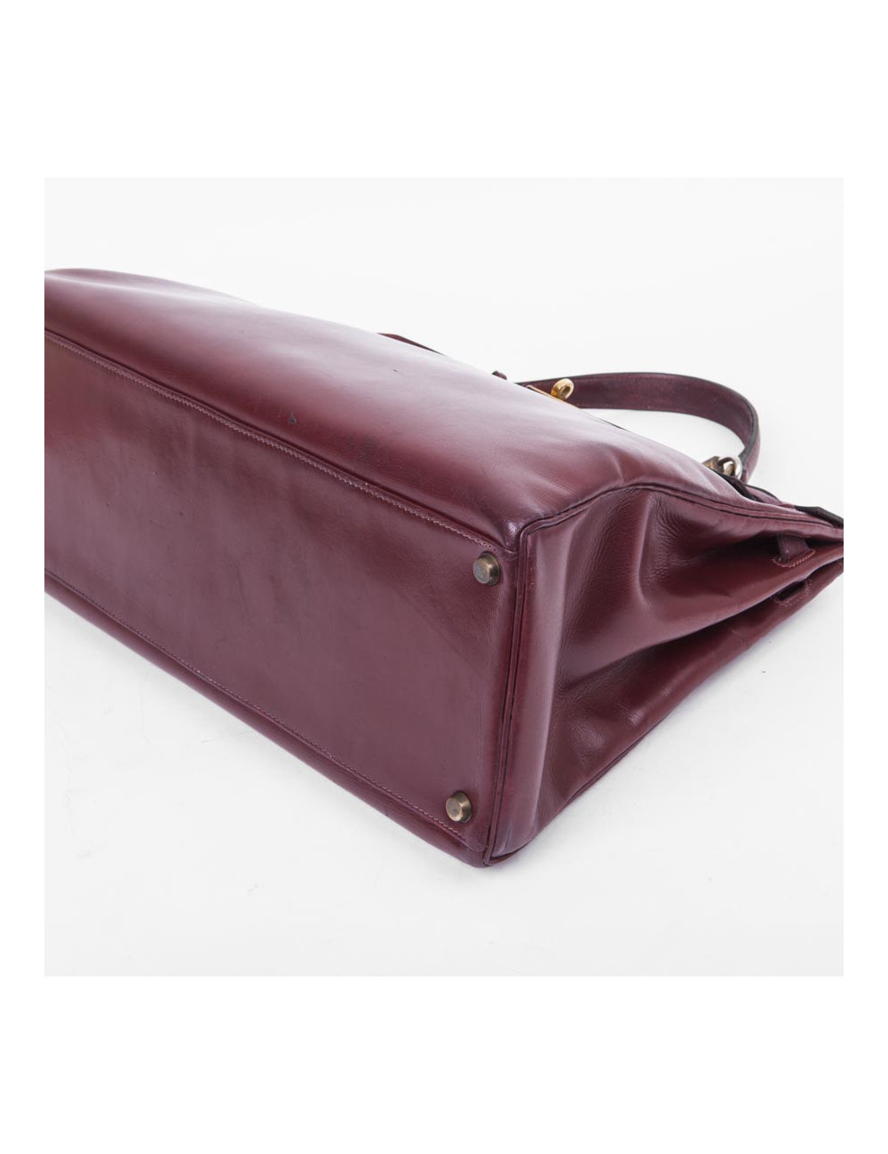 Sac Kelly  35 HERMES "24 Faubourg" en cuir box 