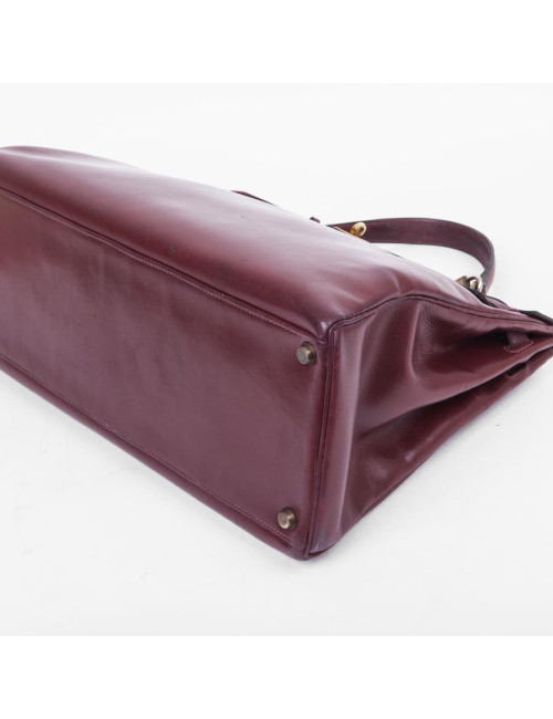 Sac Kelly  35 HERMES "24 Faubourg" en cuir box 