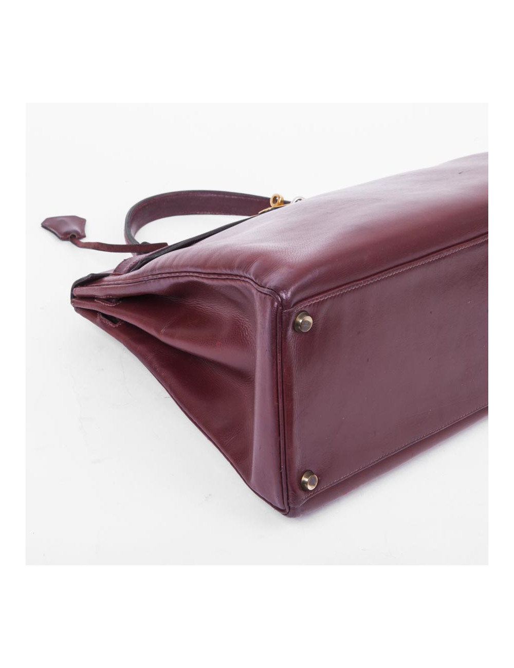 Sac Kelly  35 HERMES "24 Faubourg" en cuir box 