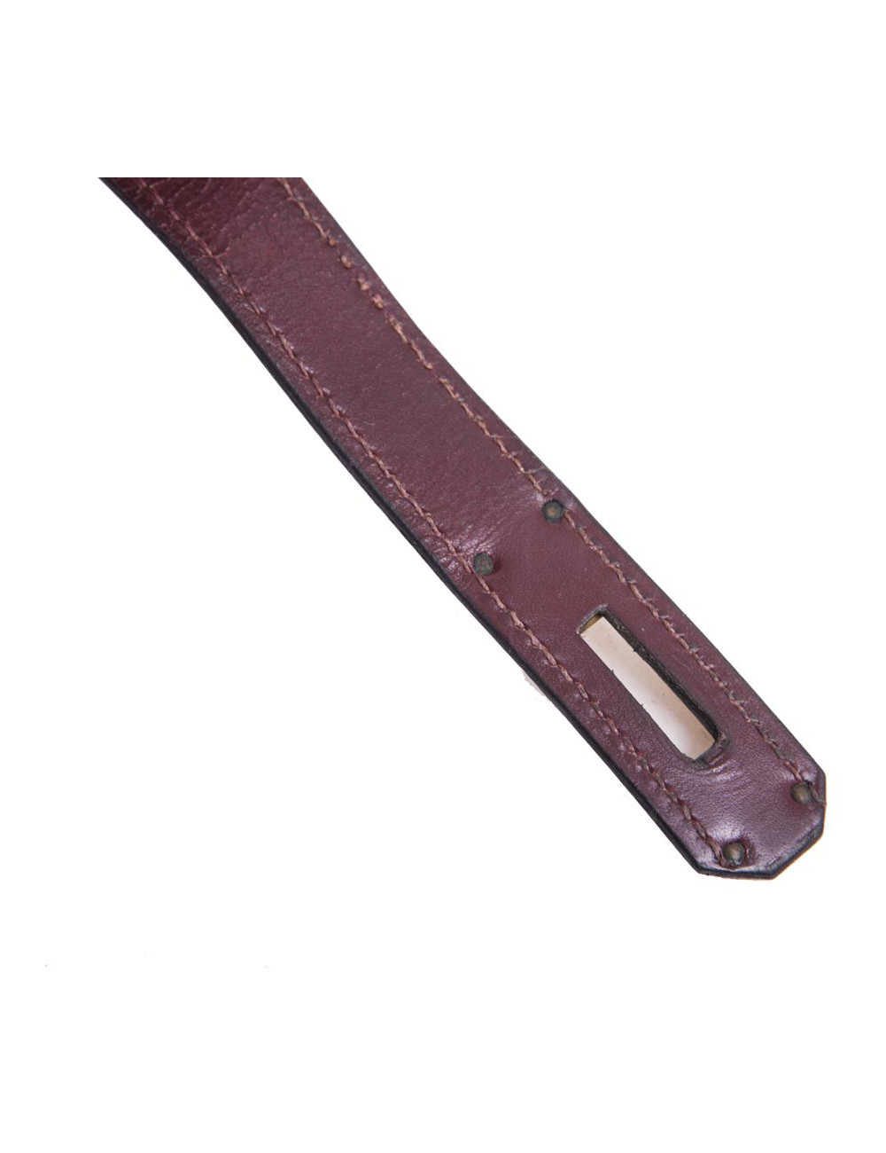 Sac Kelly  35 HERMES "24 Faubourg" en cuir box 