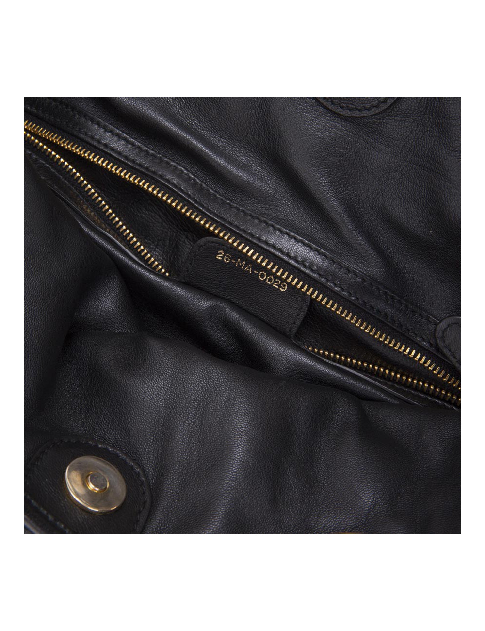 Sac cabas DIOR en cuir matelassé noir