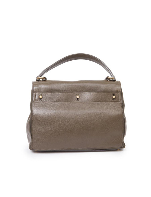 Sac "Muse two" YVES SAINT LAURENT vert kaki