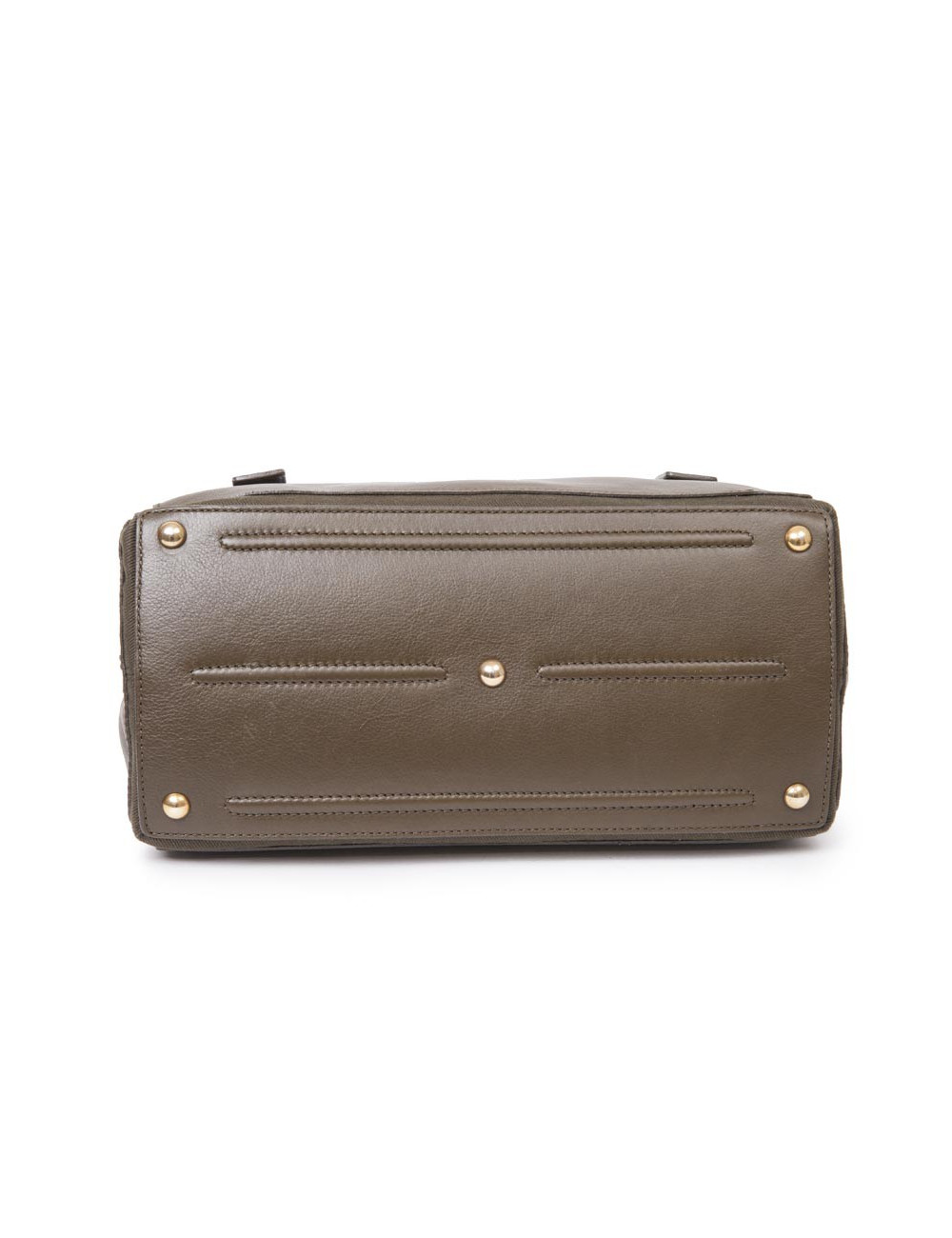 Sac "Muse two" YVES SAINT LAURENT vert kaki