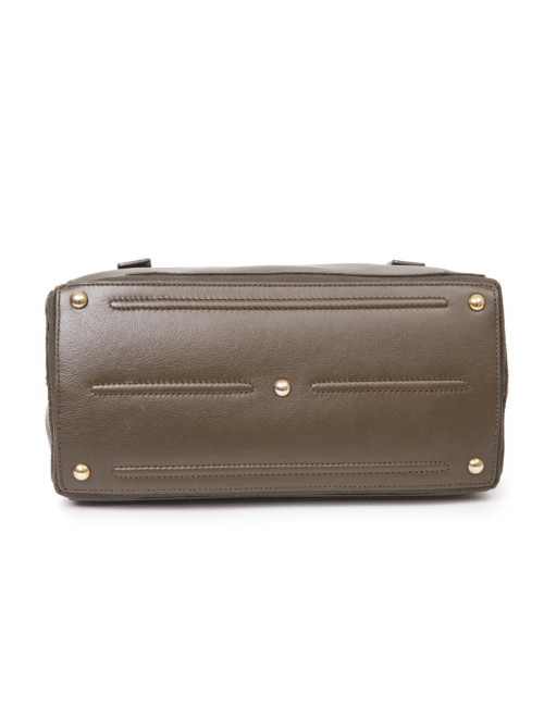 Sac "Muse two" YVES SAINT LAURENT vert kaki