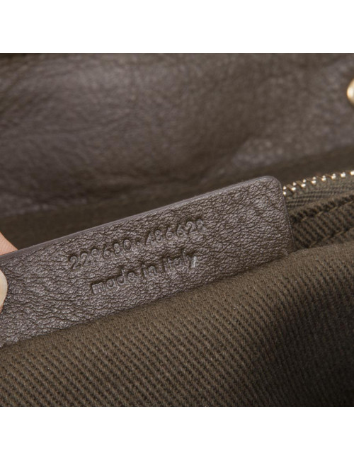 Sac "Muse two" YVES SAINT LAURENT vert kaki