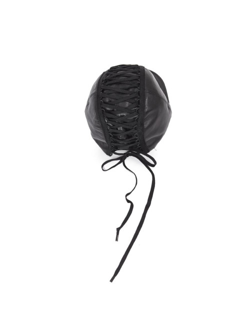 Casquette DIOR T 57 cuir noir