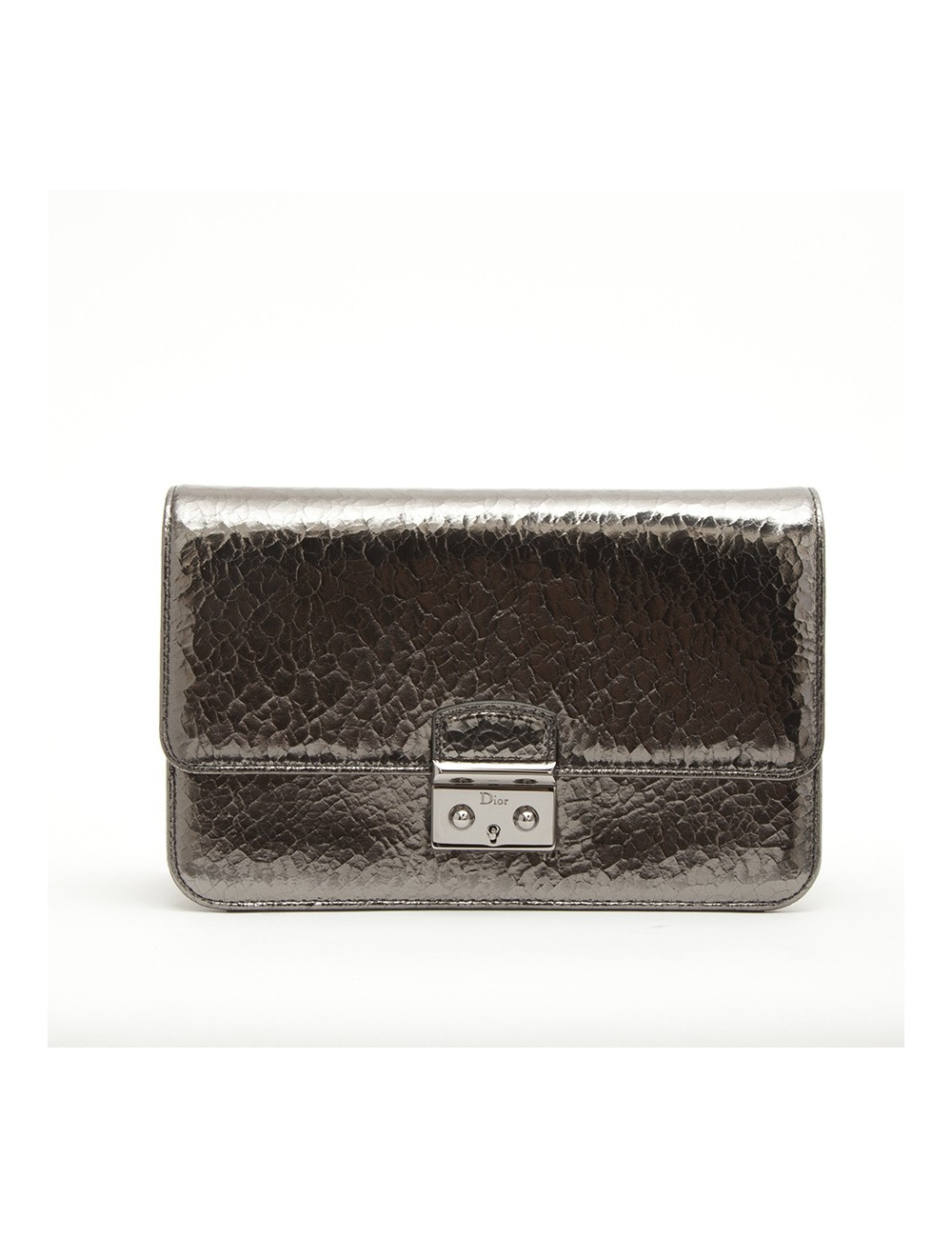 Sac pochette  Miss Dior  DIOR cuir craquelé  canon de fusil