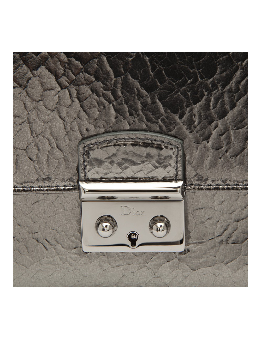 Sac pochette  Miss Dior  DIOR cuir craquelé  canon de fusil