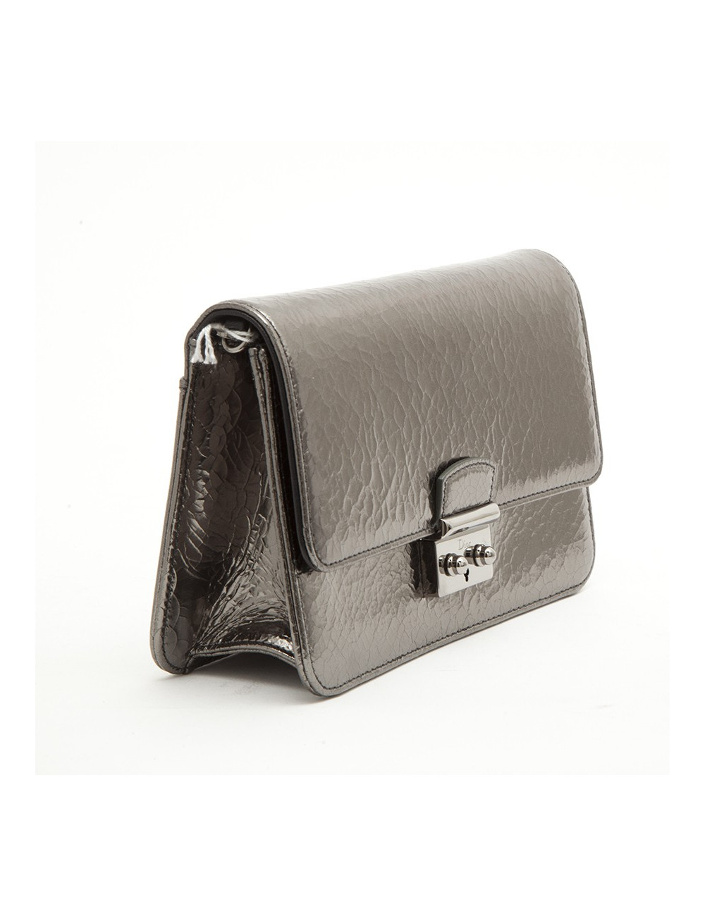 Sac pochette  Miss Dior  DIOR cuir craquelé  canon de fusil