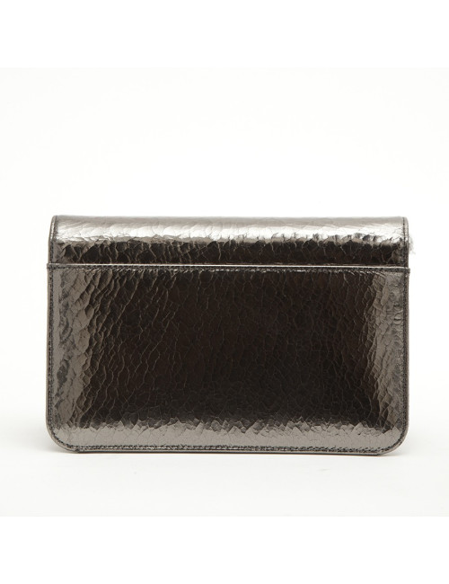 Sac pochette  Miss Dior  DIOR cuir craquelé  canon de fusil