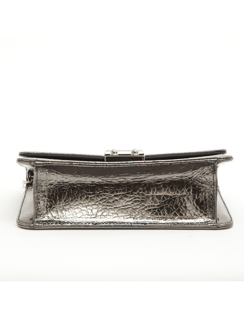 Sac pochette  Miss Dior  DIOR cuir craquelé  canon de fusil