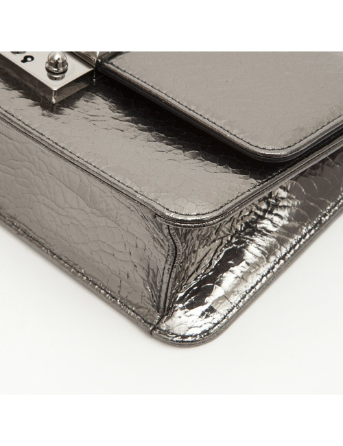 Sac Miss Dior  DIOR cuir craquelé  canon de fusil