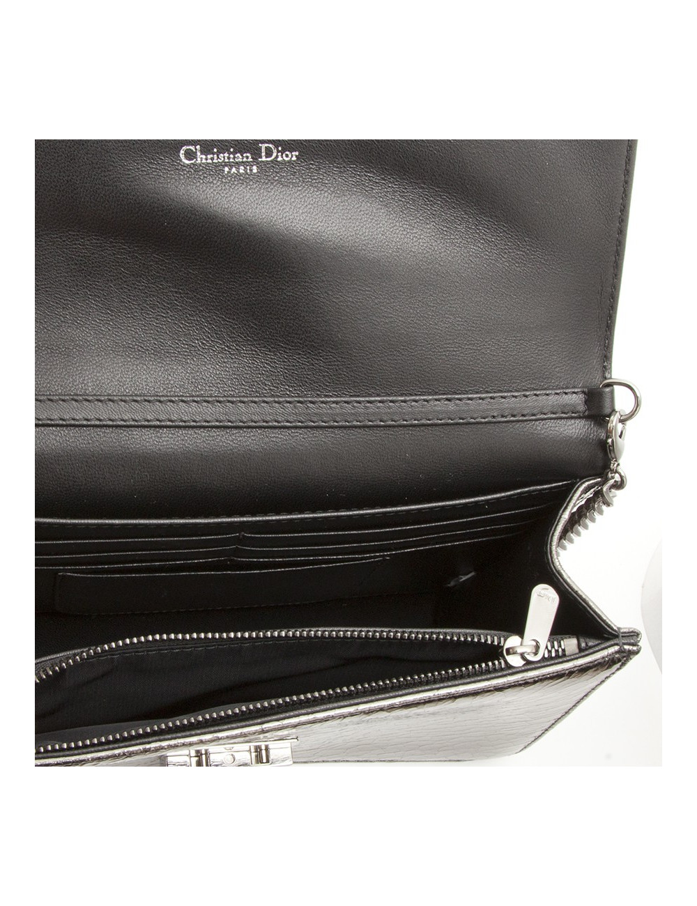 Sac Miss Dior  DIOR cuir craquelé  canon de fusil