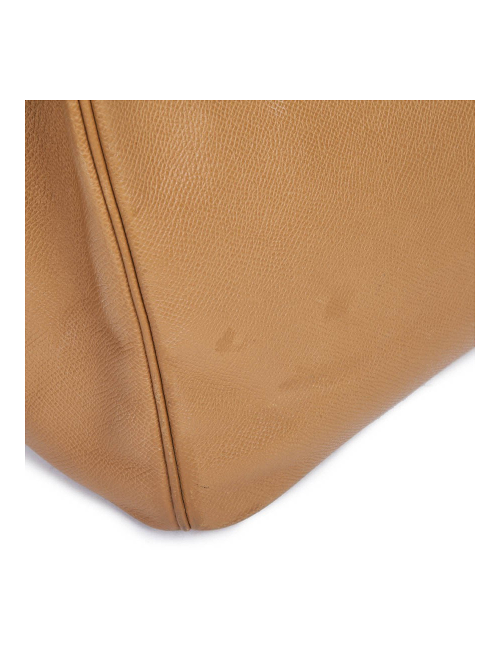 Birkin 30 HERMES en cuir epsom gold H