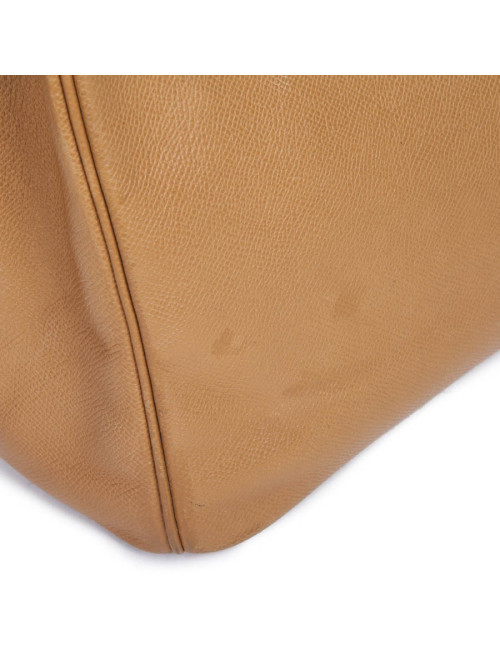 Birkin 30 HERMES en cuir epsom gold H