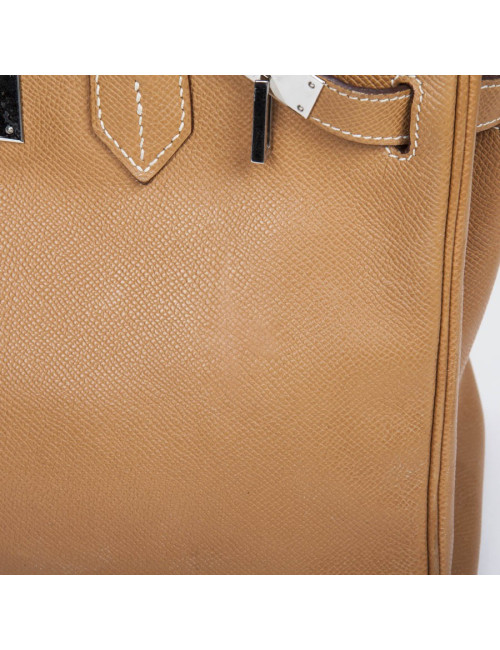 Birkin 30 HERMES en cuir epsom gold H