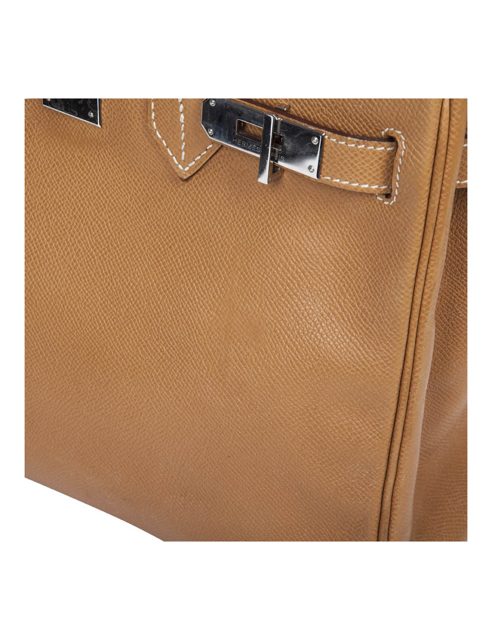 Birkin 30 HERMES en cuir epsom gold H