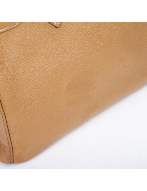 Birkin 30 HERMES en cuir epsom gold H