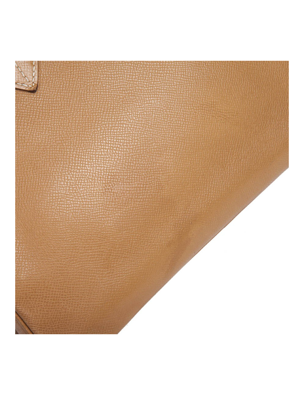 Birkin 30 HERMES en cuir epsom gold H