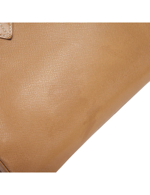 Birkin 30 HERMES en cuir epsom gold H