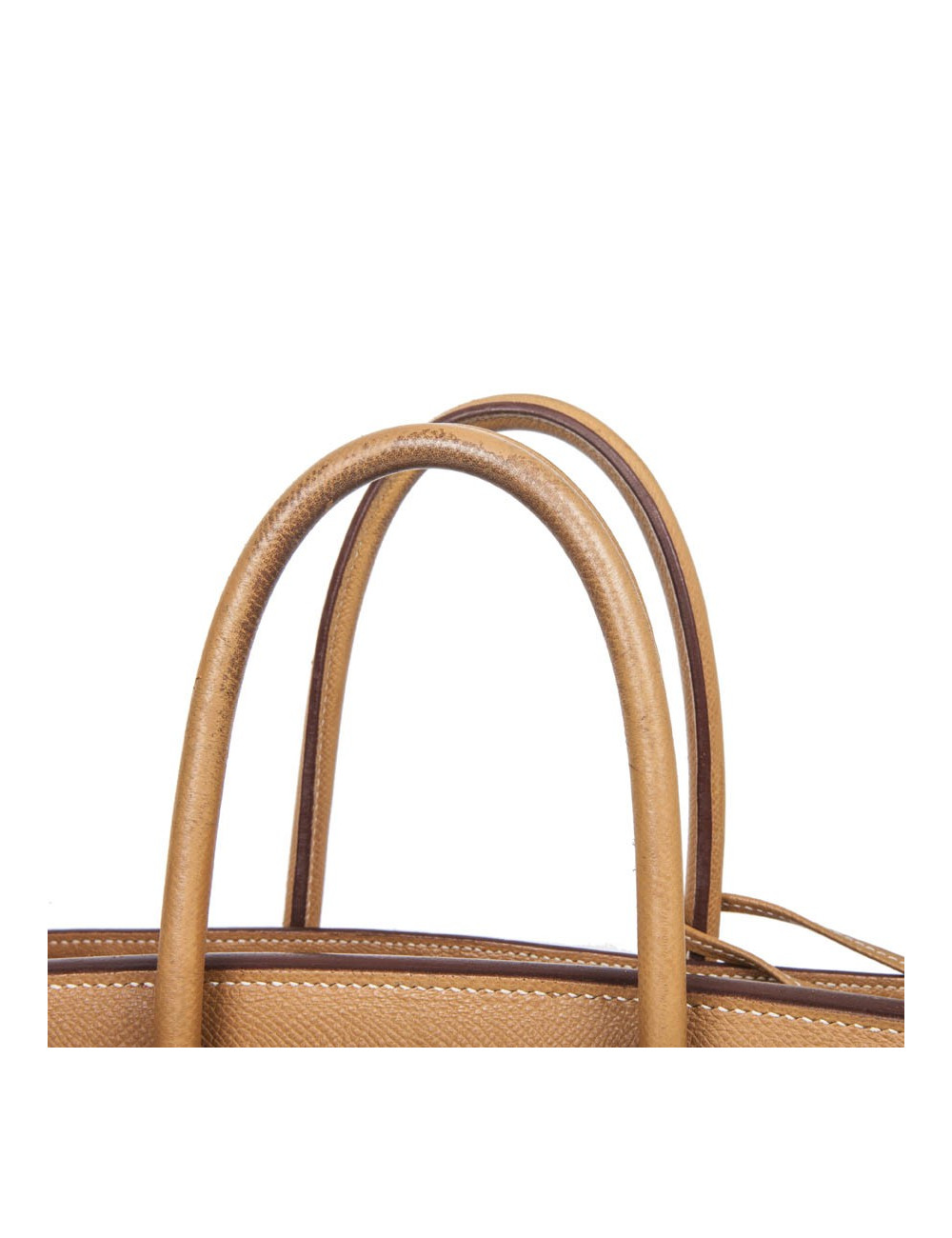 Birkin 30 HERMES en cuir epsom gold H