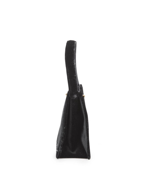 Sac CHANEL velours noir