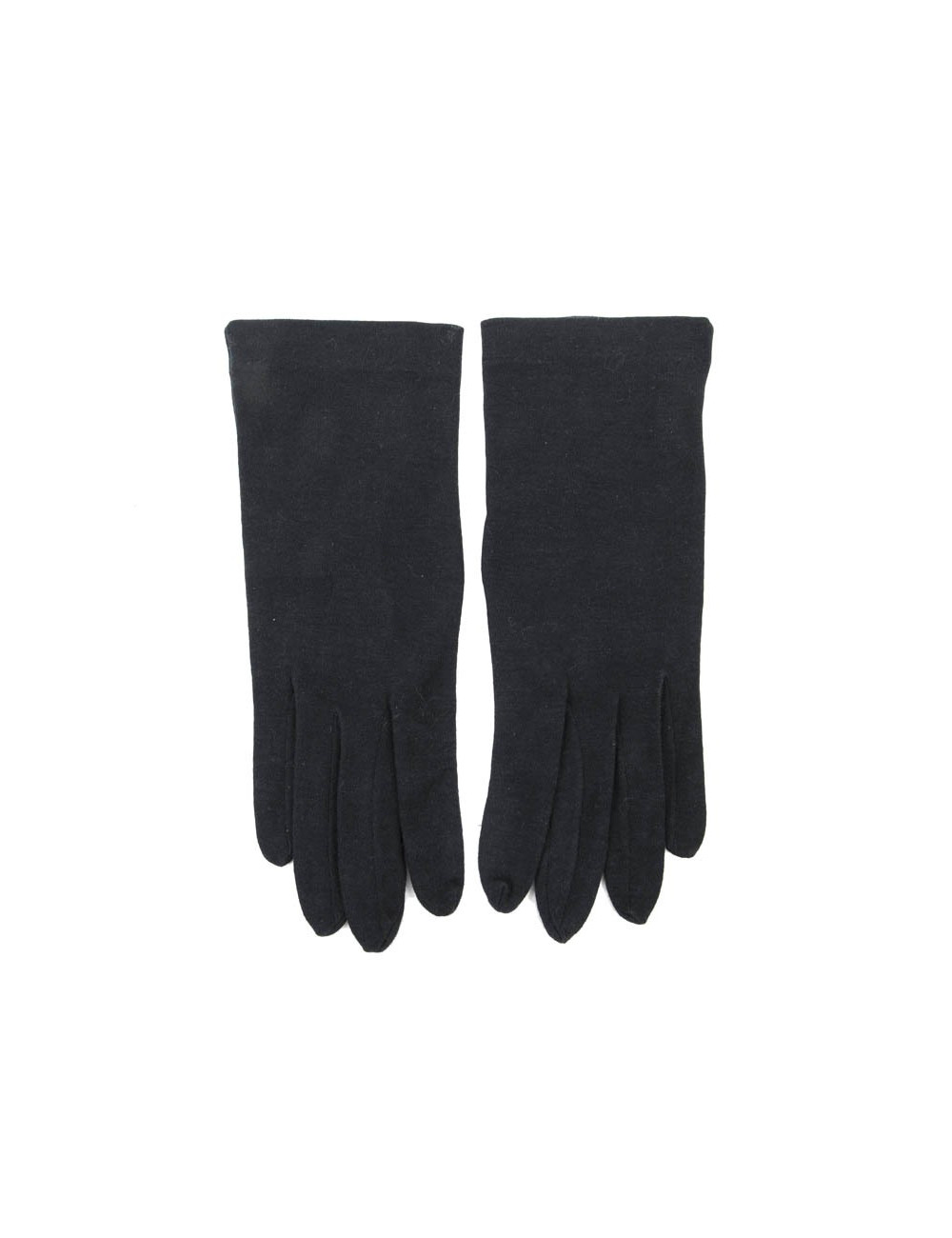 Gants AGNELLE Femme  en jersey noir
