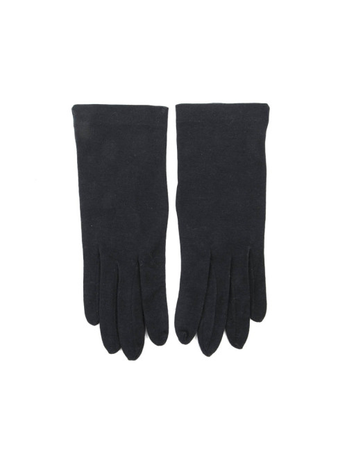 Gants AGNELLE F en jersey noir
