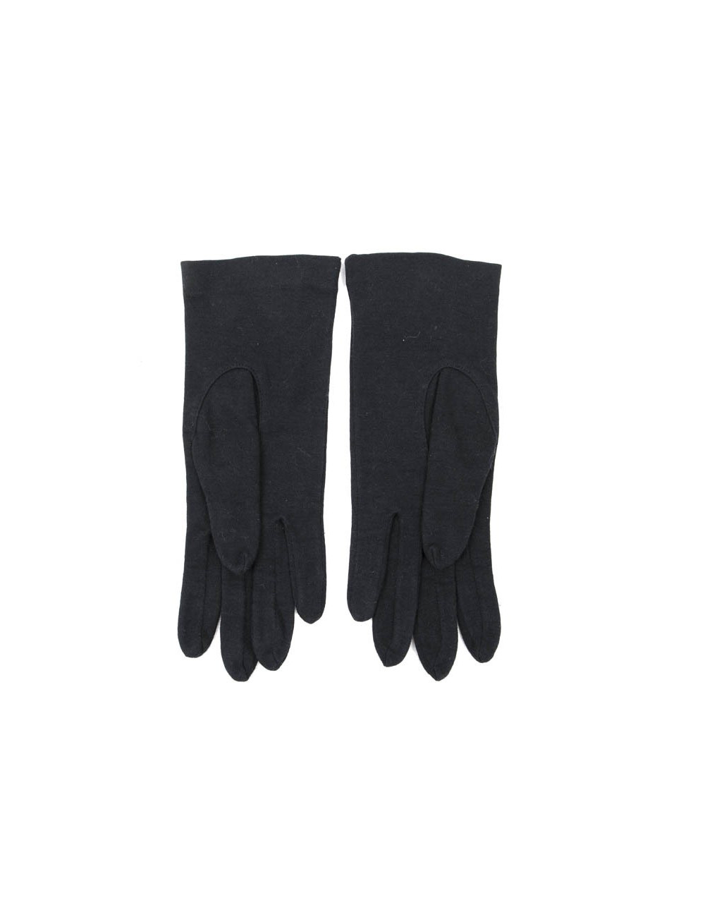 Gants AGNELLE Femme  en jersey noir