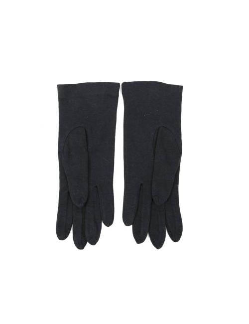 Gants AGNELLE F en jersey noir